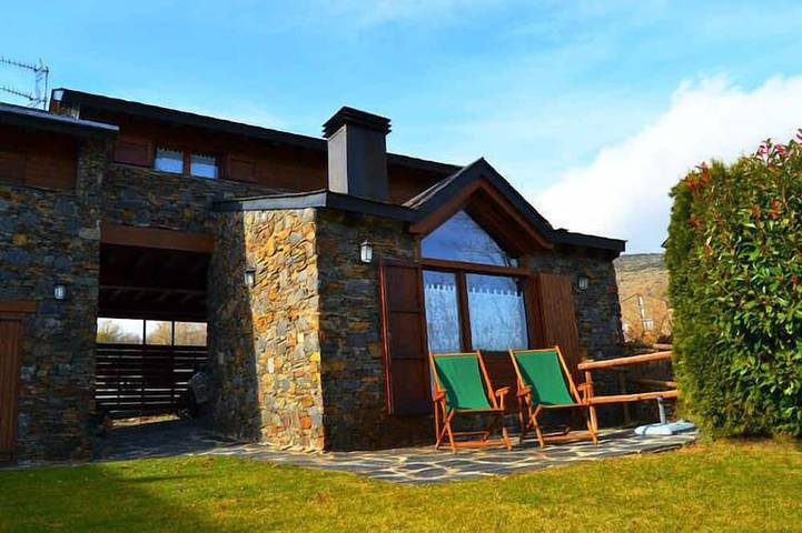 Casa de vacaciones para 6 personas, con jardín - 1