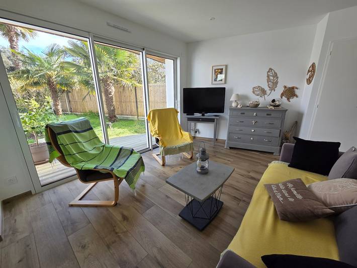 Location de vacances pour 7 personnes, avec terrasse et jardin, animaux acceptés à Jard-sur-Mer - 3