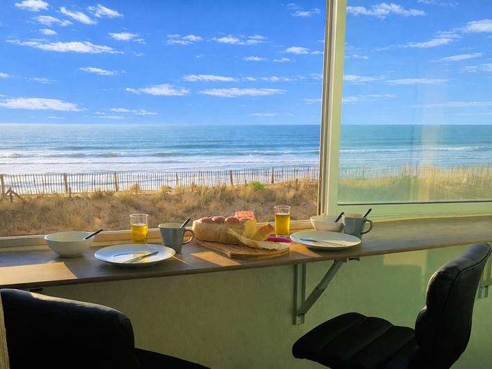 Appartement de vacances pour 6 personnes, avec Balcon