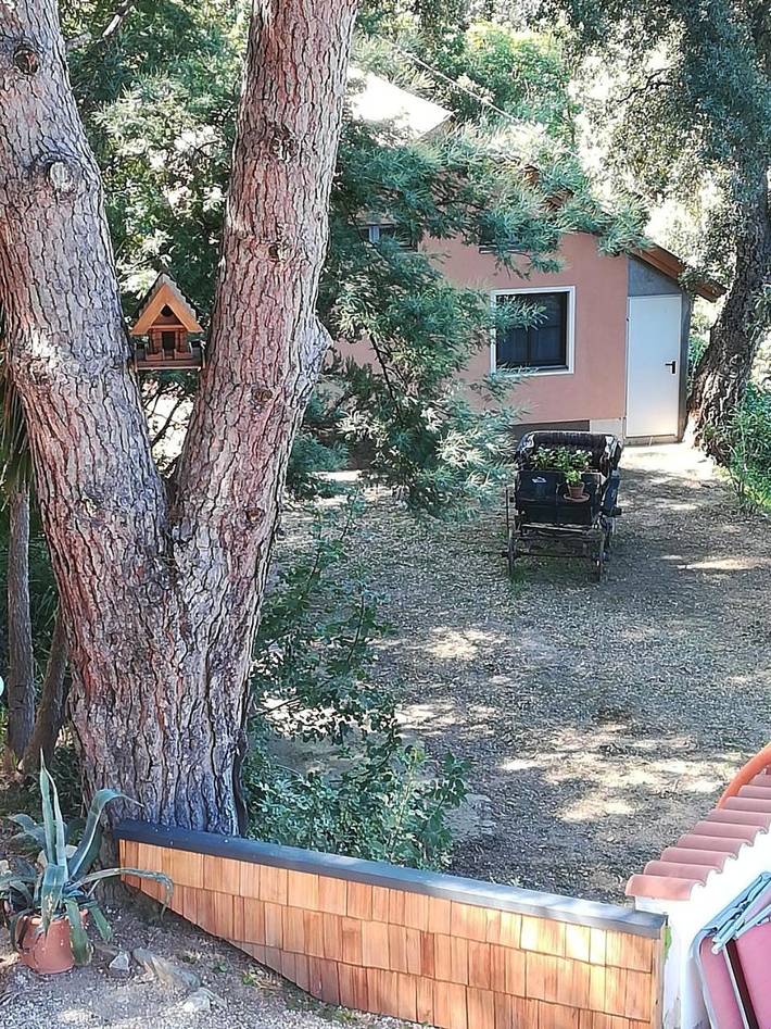 Location de vacances pour 6 personnes, avec vue et jardin à San-Giuliano - 3