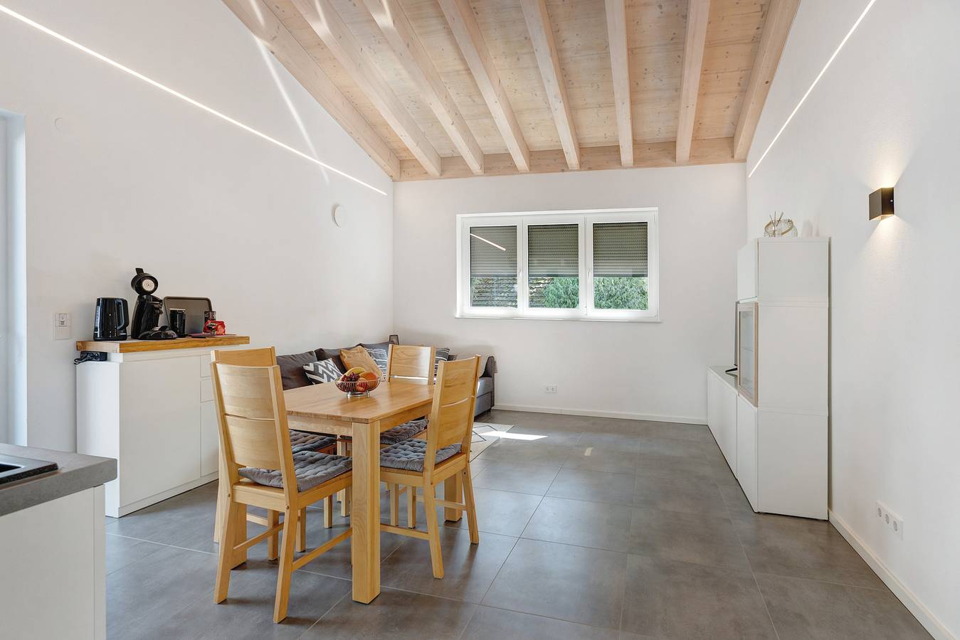 Ganze Wohnung, Ferienwohnung '57 Qm' mit Balkon und Wi-Fi in Moos, Untersee