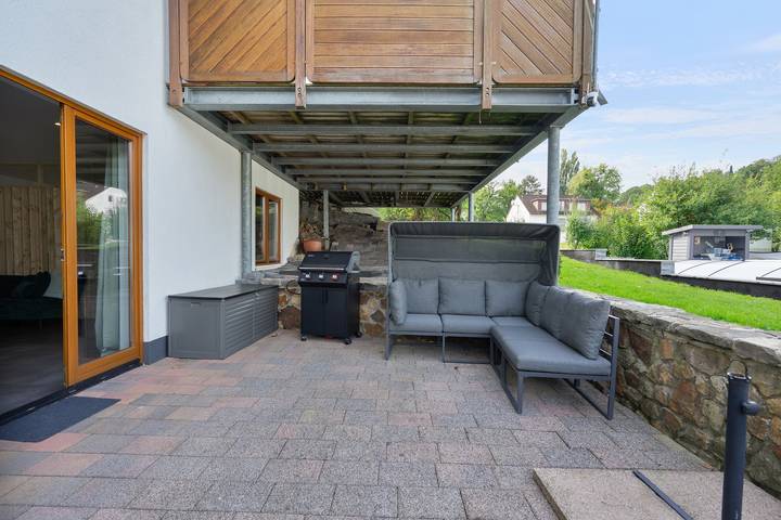 Ganze Wohnung, Apartment „Auszeit an den Externsteinen“ mit Pool, Terrasse & WLAN in Horn-Bad Meinberg, Kreis Lippe