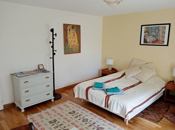 Chambre d’hôte pour 2 personnes, avec jardin - 1
