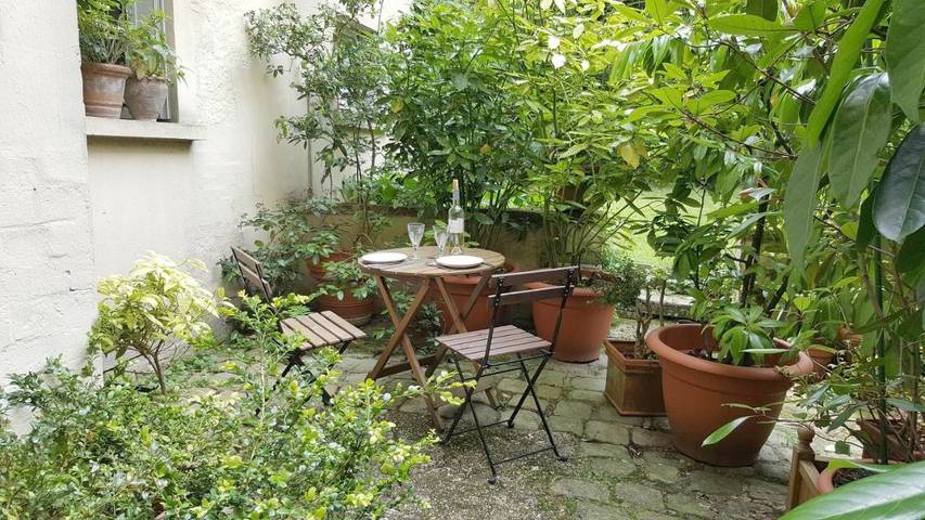 Appartement de vacances pour 3 personnes, avec Terrasse à Versailles