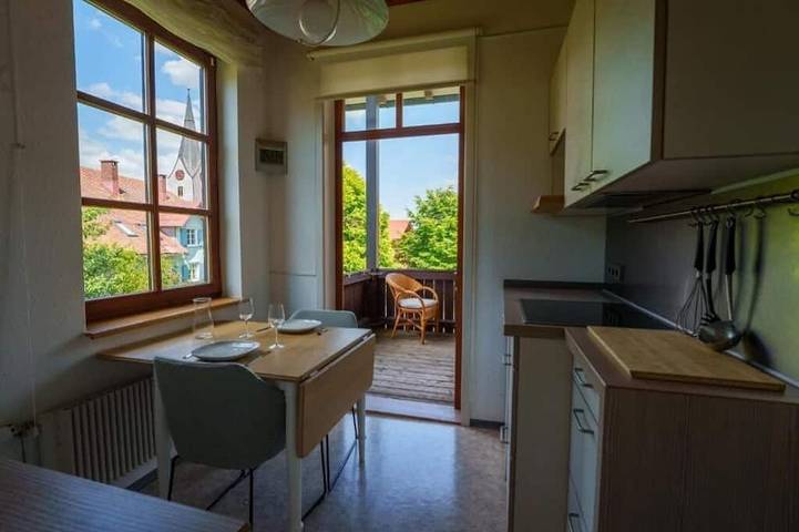Ganze Wohnung, Alter Schulhof - Apartment Klassenfahrt in Thalkirchdorf, Oberstaufen