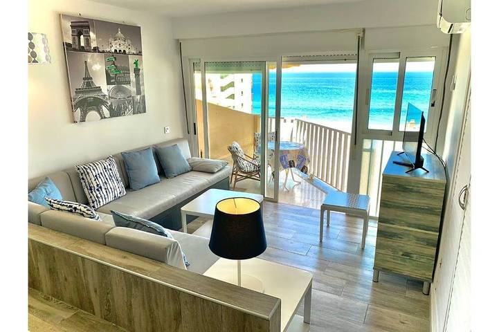 Location de vacances pour 4 personnes, avec balcon et jardin, animaux acceptés dans La Manga del Mar Menor
