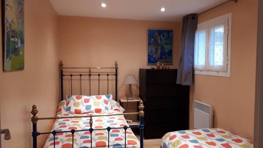 Location de vacances pour 4 personnes, avec terrasse, animaux acceptés à Villenave-d'Ornon - 4