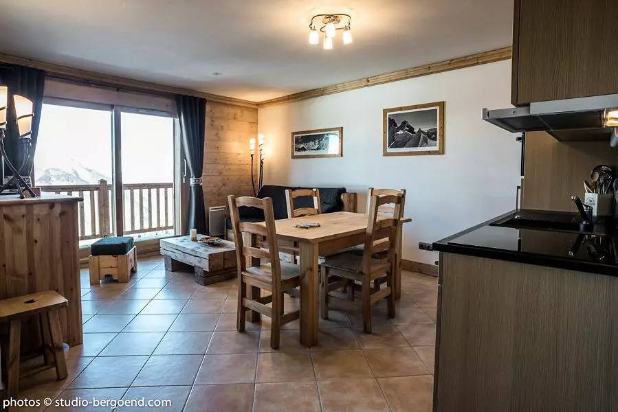Appartement entier, Iseran 21B in Arc 1800, Bourg-Saint-Maurice