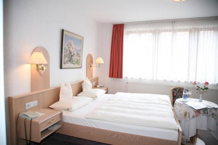 Maison d’hôte pour 3 personnes, avec terrasse à Rothenburg ob der Tauber - 4