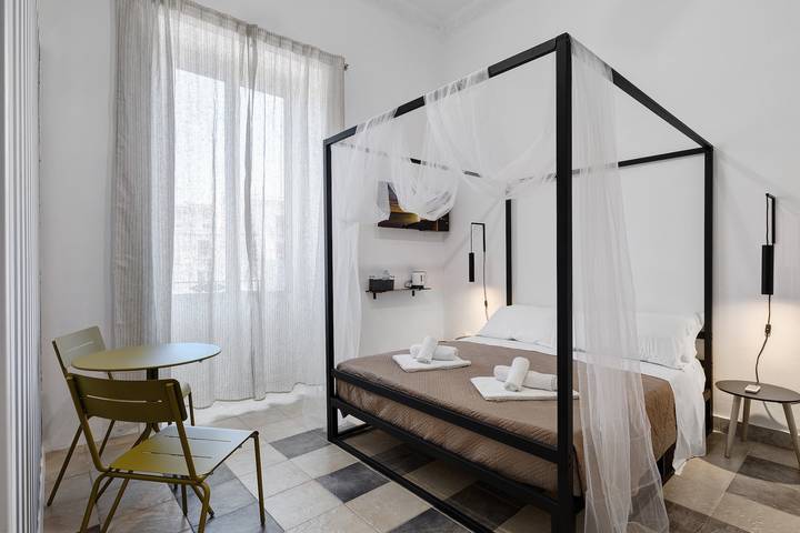 Stanza per 2 persone, con balcone - 1