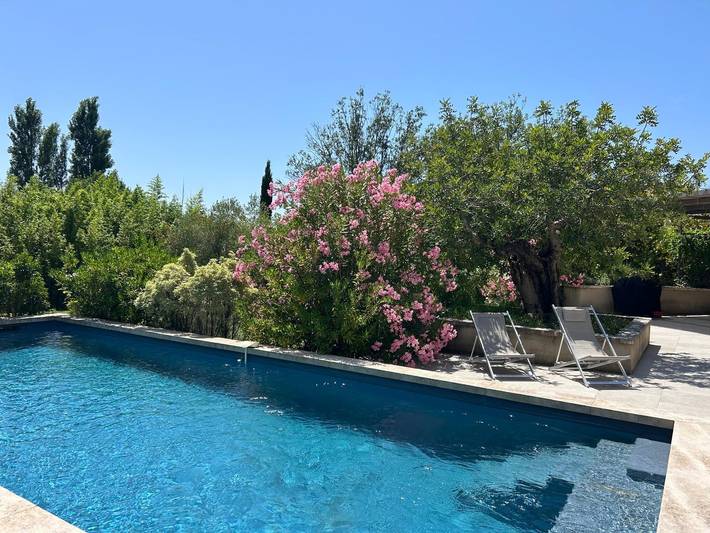 Casa Contemporánea con Piscina en Maussane in Maussane-les-Alpilles, Region de Arles