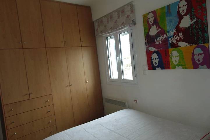 Location de vacances pour 3 personnes, avec balcon ainsi que jacuzzi et jardin dans Perivolos - 3