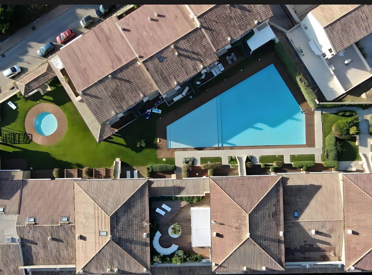 Casa Vacaciones 'Il Gabbiano Perla Turchese' con Vista Piscina, Wi-Fi y Aire Acondicionado in Palau (town), Palau (Cerdeña)