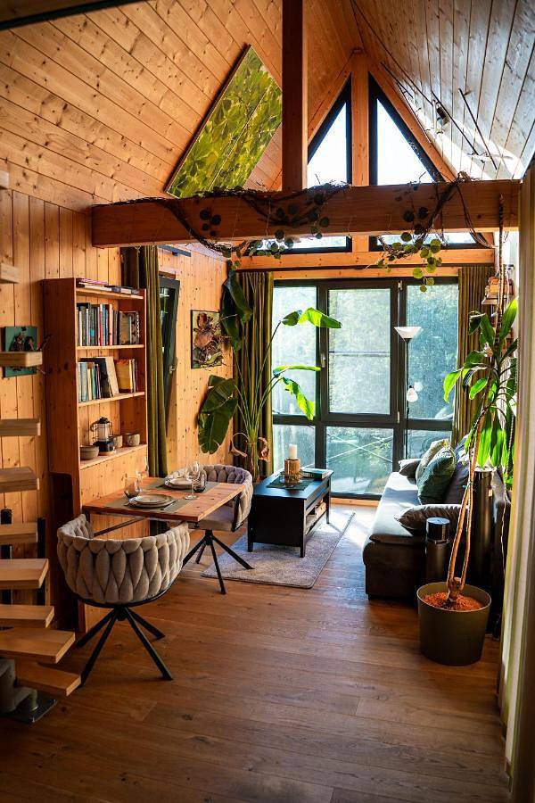 Taunus Tinyhouse - Sauna, Grillplatz & Naturidylle in Weilrod, Hochtaunuskreis