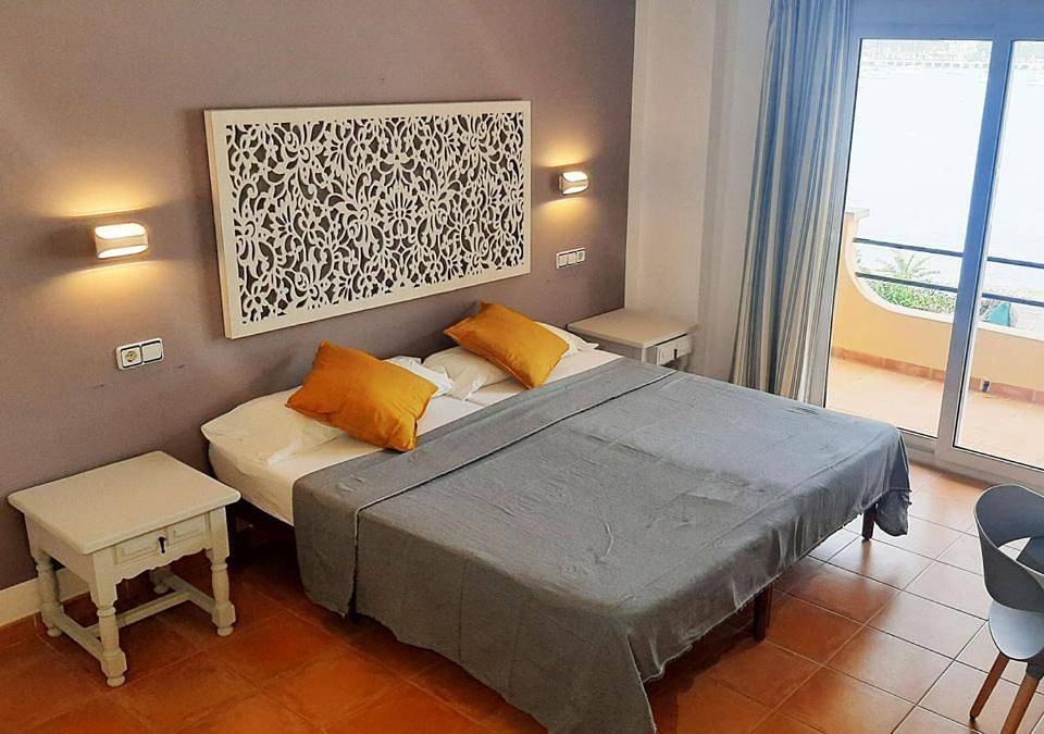 Hostal Bahía Azul in Portocolom, Felanitx