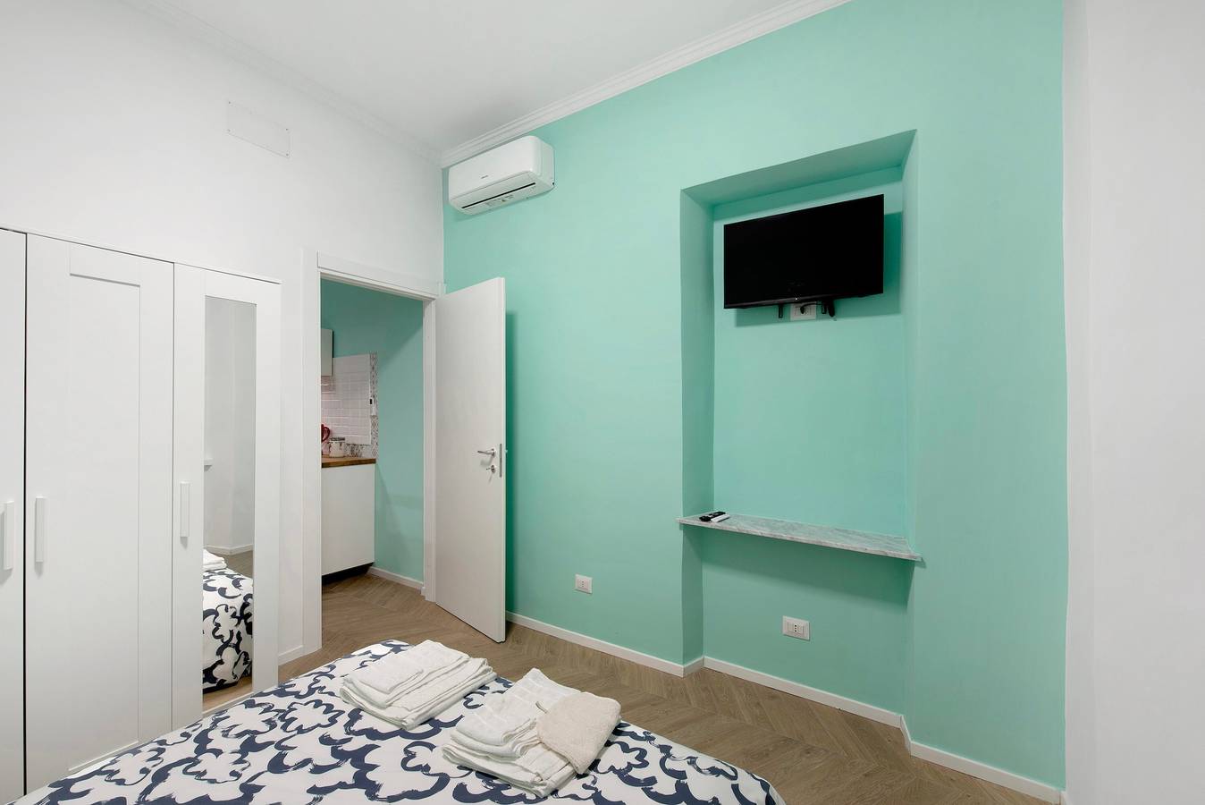 Apartamento entero, Apartamento 'Loft Acquario' con Wi-Fi y aire acondicionado in Génova (Ciudad), Génova