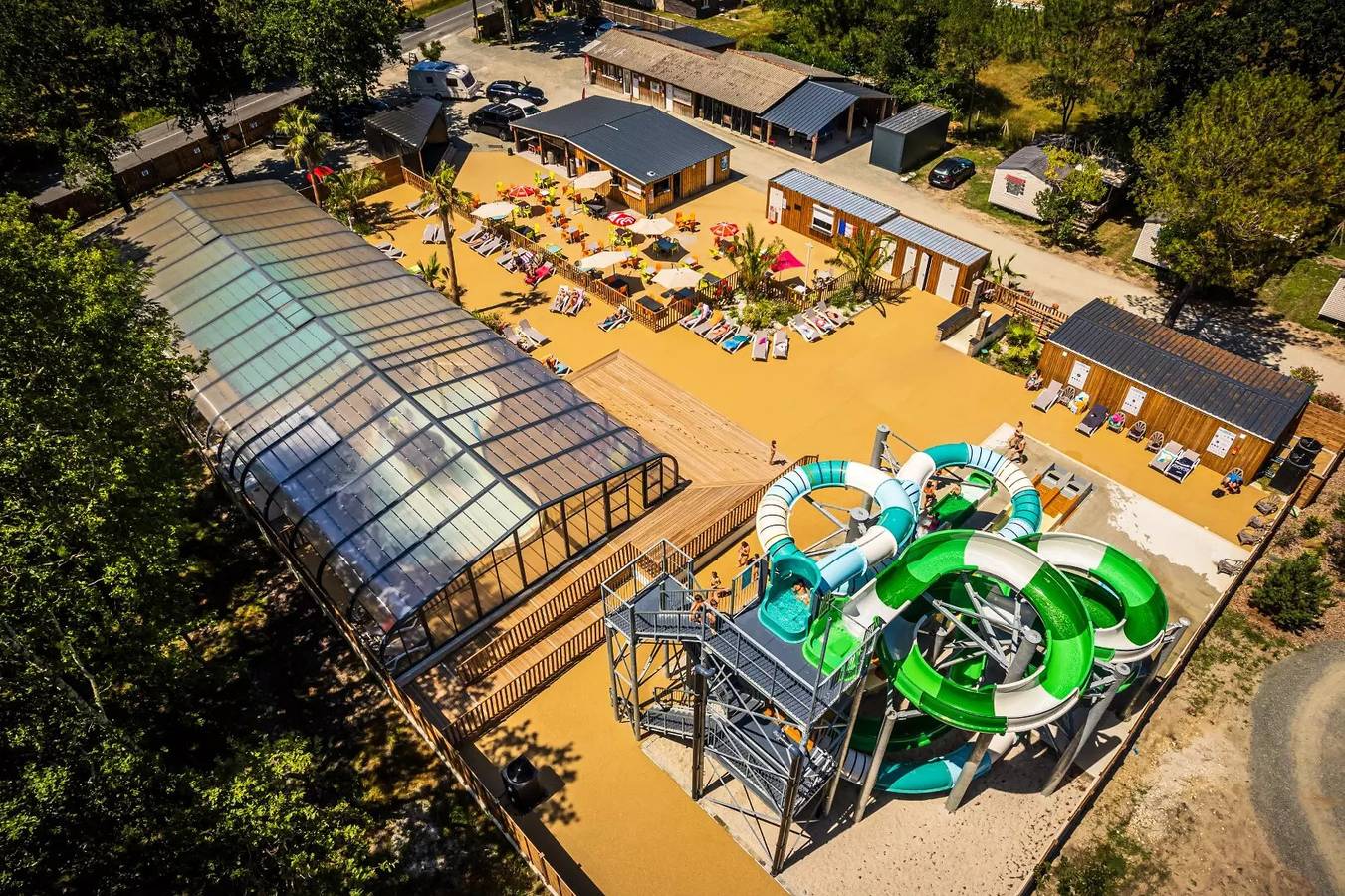 Camping para 4 Personas en Hourtin, Côte d’Argent