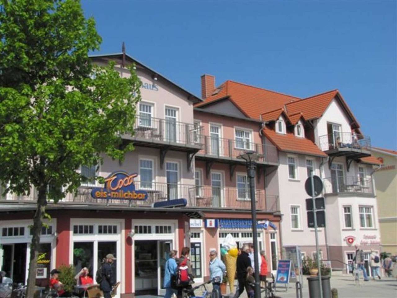 Ganze Ferienwohnung, Appartementhaus Monika - 89 /14  1- Raum- Appartement in Ostseebad Kühlungsborn, Kühlungsborn