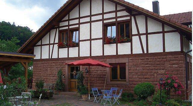 Ferienwohnung für 2 Personen, mit Terrasse in Bruchweiler-Bärenbach