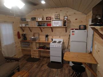 Log Cabin for 3 Guests in Kentucky, USA, Picture 2