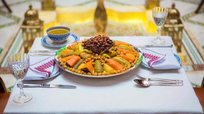 Maison d’hôte pour 3 personnes, avec sauna et terrasse à Tanger - 4