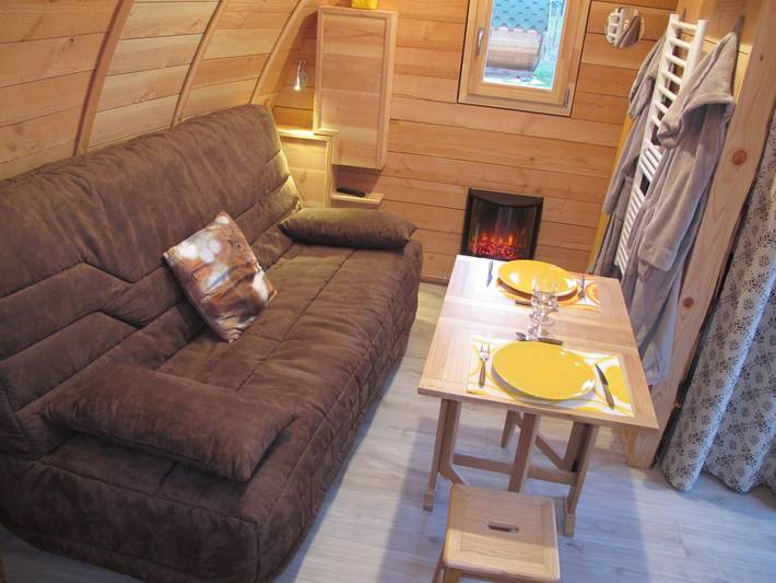Gîte für 2 Personen, mit Garten und Sauna in Champagne-Ardennen - 4