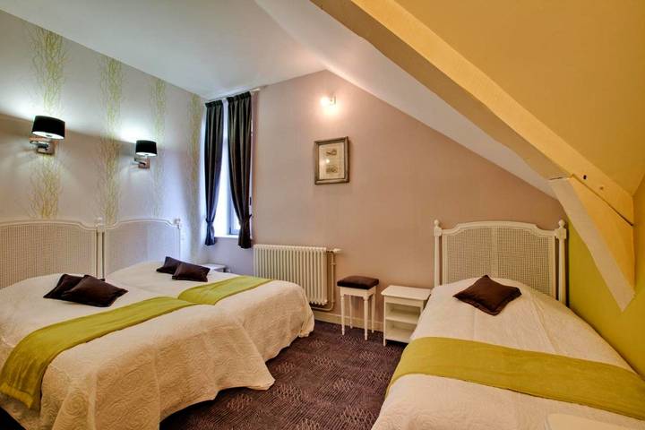 Gîte pour 2 personnes, avec jardin à Montier-en-Der - 4