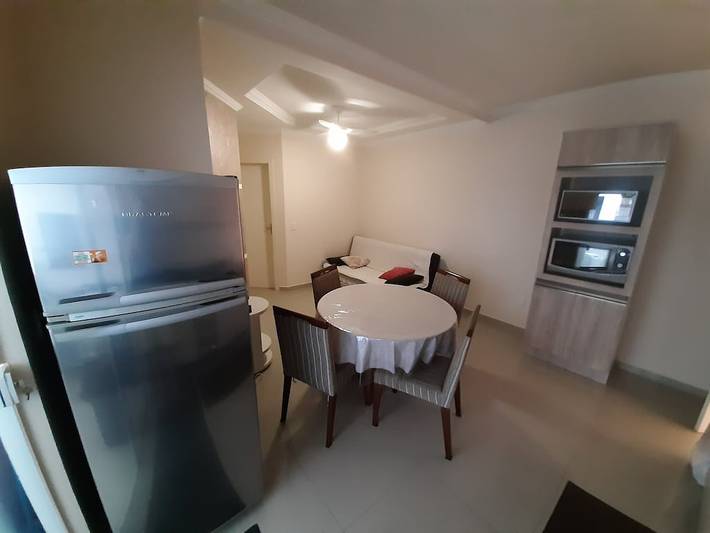 Casas e apartamentos de temporada para 6 pessoas, com balcão em Ingleses do Rio Vermelho