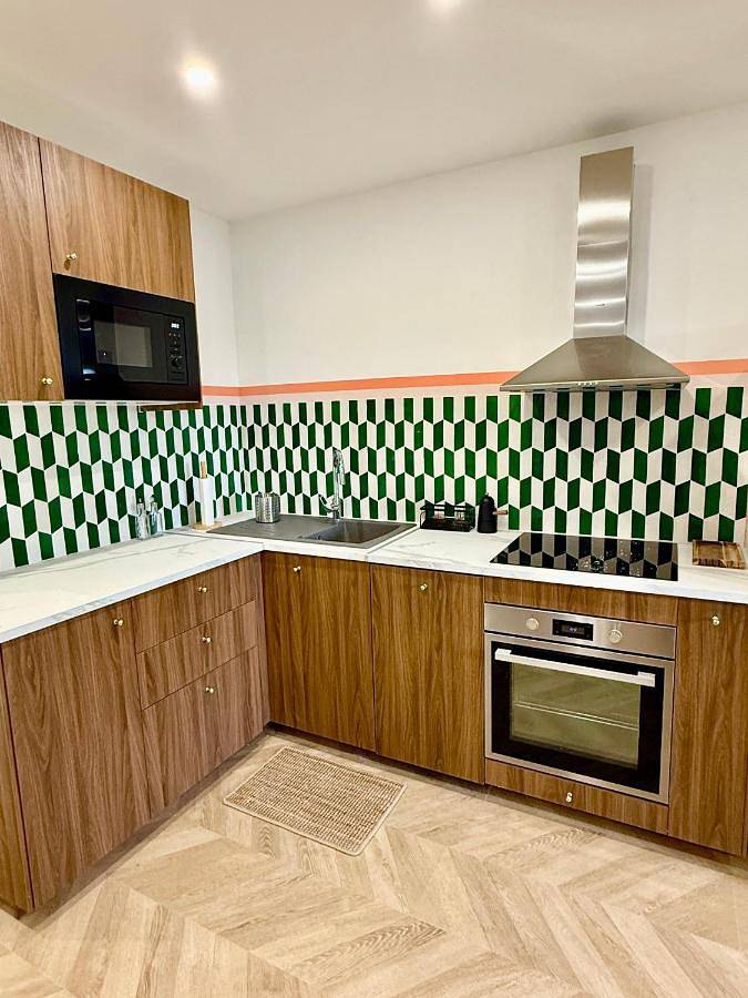 Gîte pour 4 personnes, avec vue à Cergy - 4