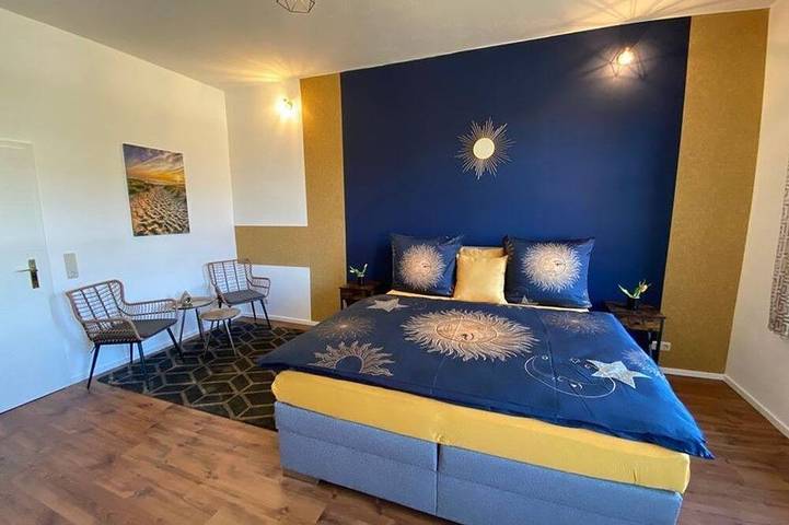 Ferienwohnung für 5 Personen, mit Garten und Terrasse in Grambin - 4