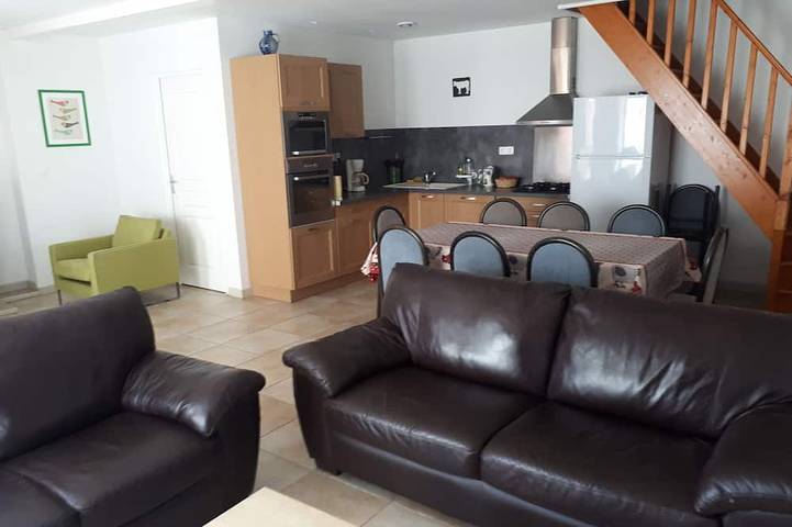 Maison de vacances pour 11 personnes, avec terrasse et jardin à Vielle-Aure