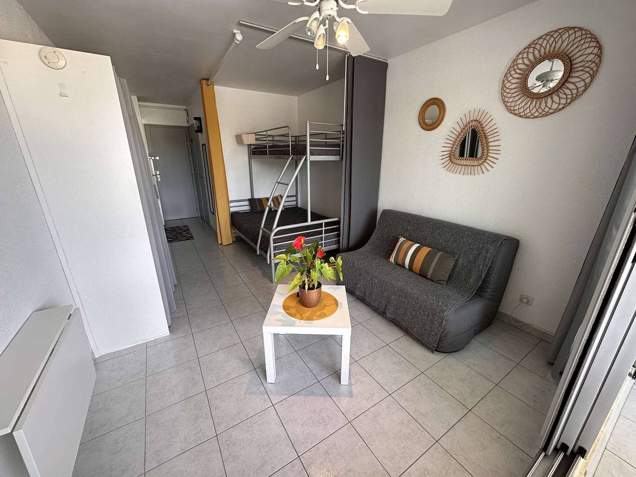 Studio entier, Studio 4 pers. avec piscine à 200m de la plage - Port Camargue in Port Camargue, Le Grau-du-Roi