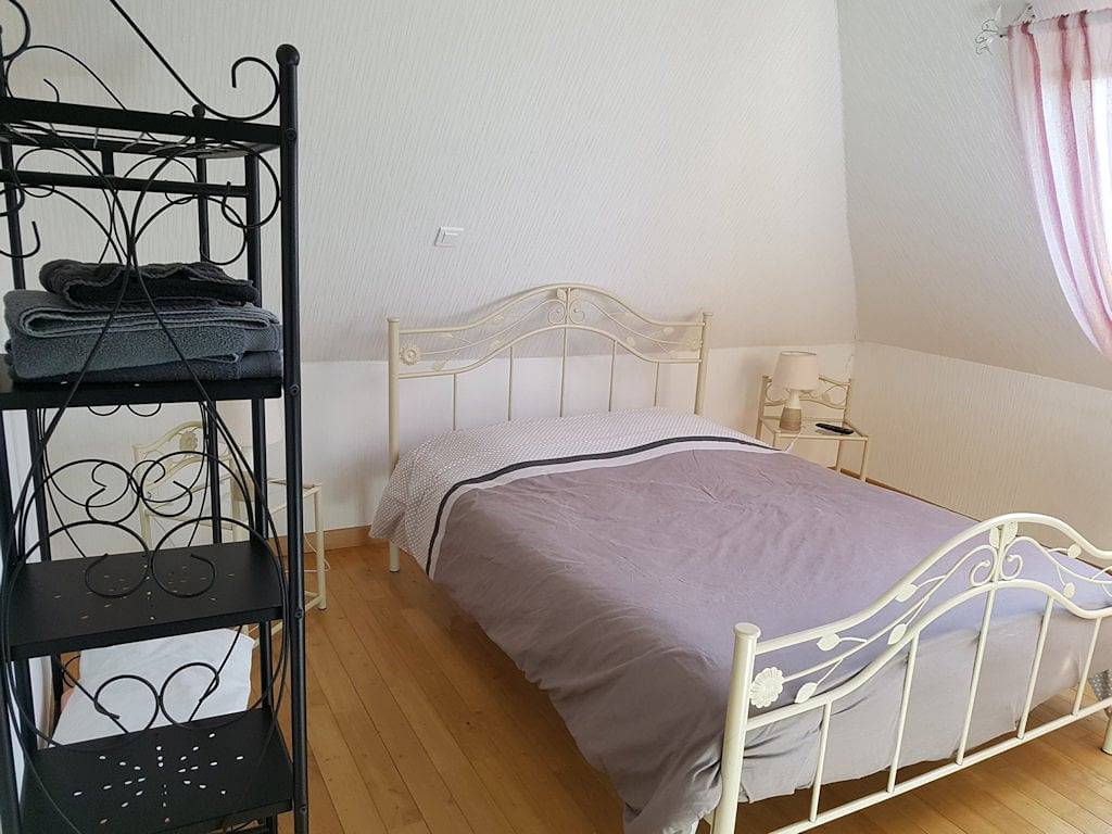 Chambres d'hôtes Villa les Écluses - Chambre 1 in Le Crotoy, Région d'Abbeville