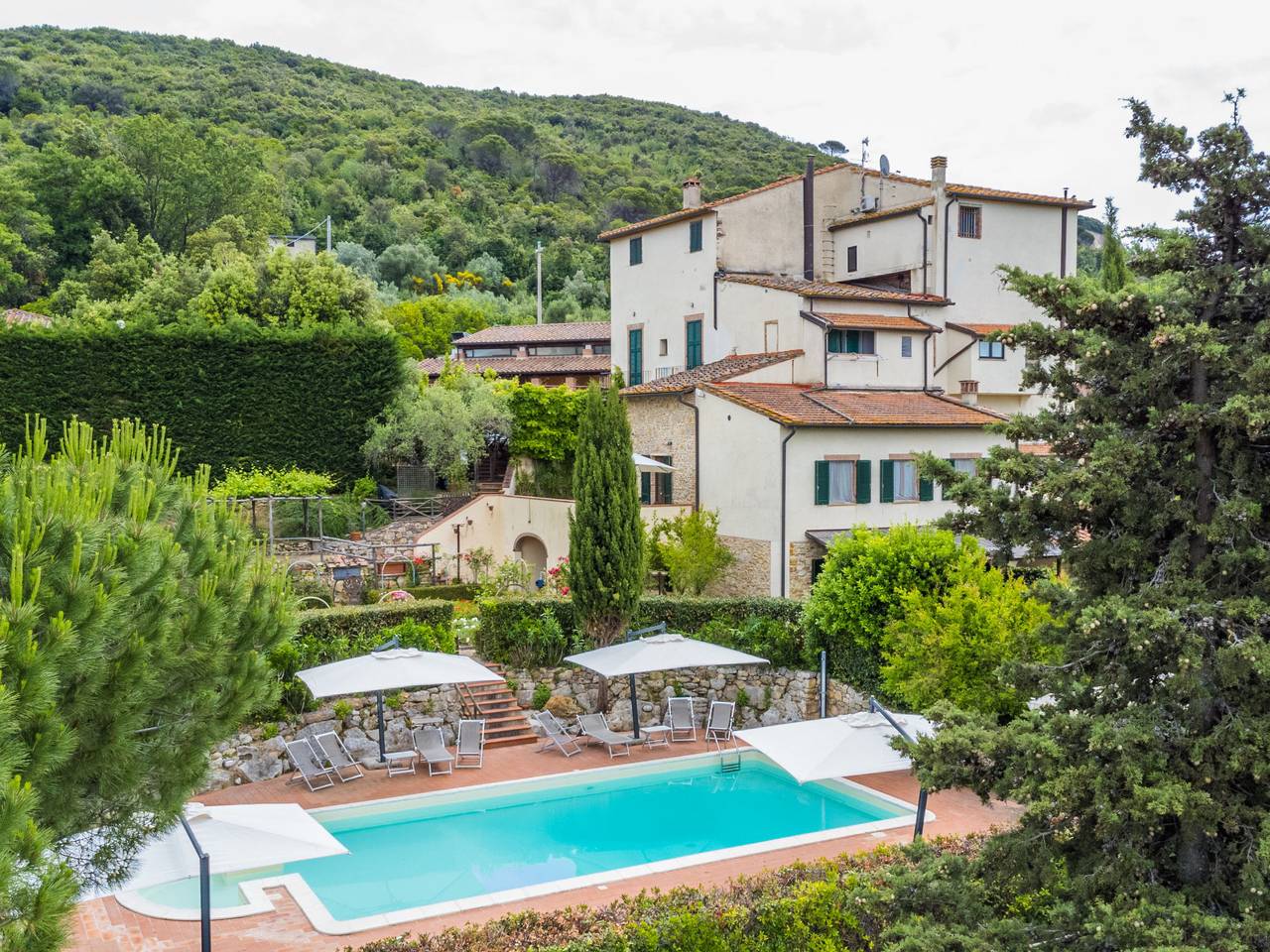 Ganze Wohnung, Monache 1 in Iano, Florenz Provinz