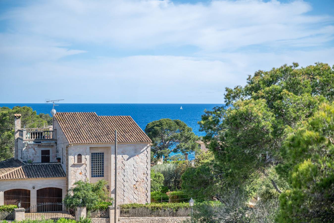 Maison de vacances 'Cala Santanyí' avec vue sur la mer, Wi-Fi et climatisation in Cala Santanyí, Santanyí