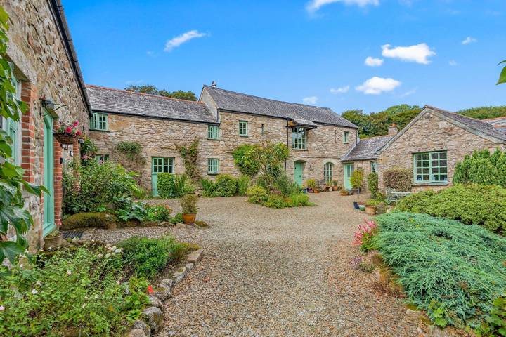 Ferienhaus für 2 Personen, mit Garten und Terrasse, mit Haustier in Cornwall - 4