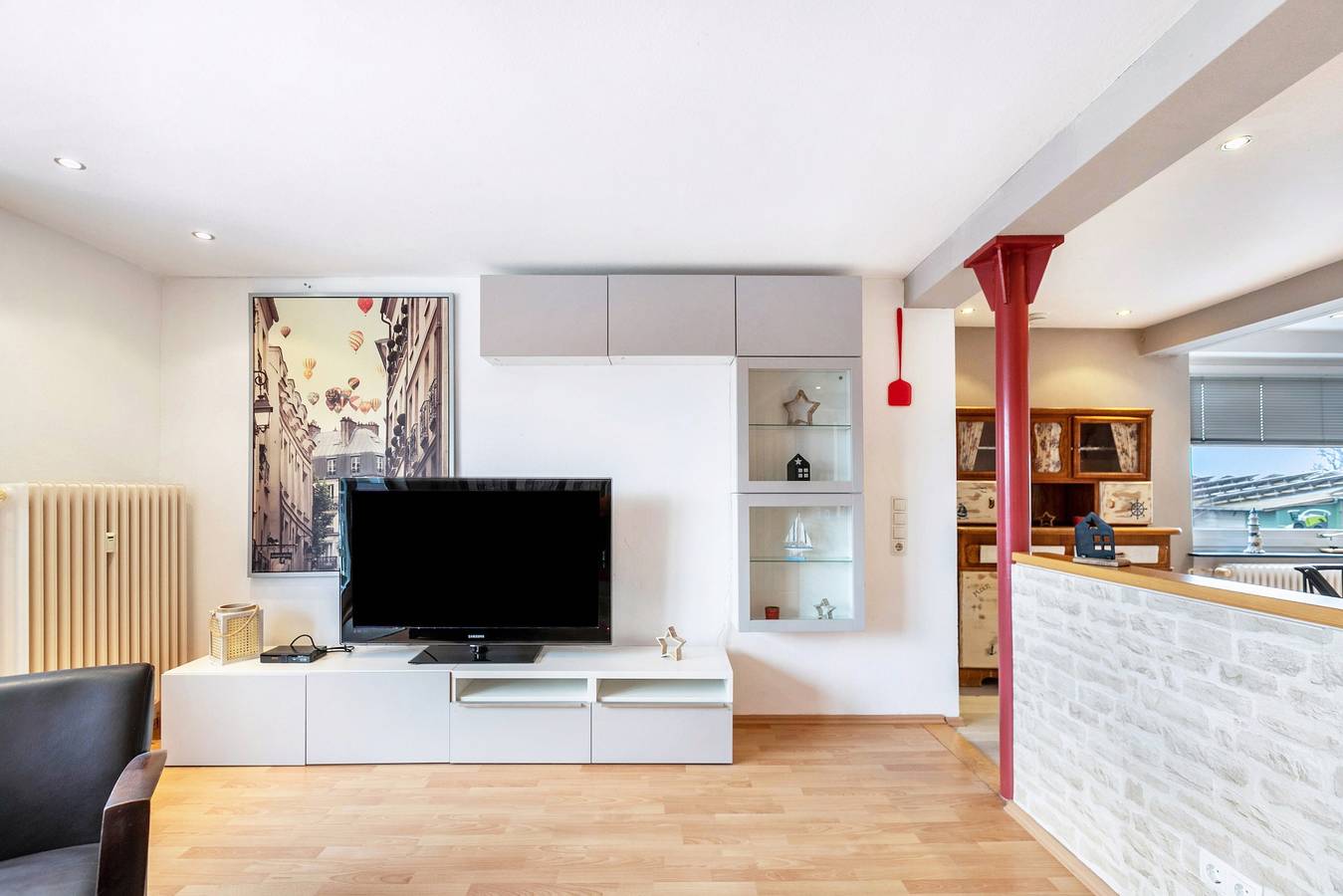 Ganze Wohnung, Apartment „Seestern“ mit Balkon und Wlan in Wester-Ohrstedt, Eider-Treene-Sorge