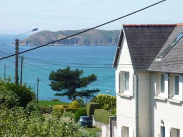Gîte pour 5 personnes, avec balcon et jardin à Trévou-Tréguignec
