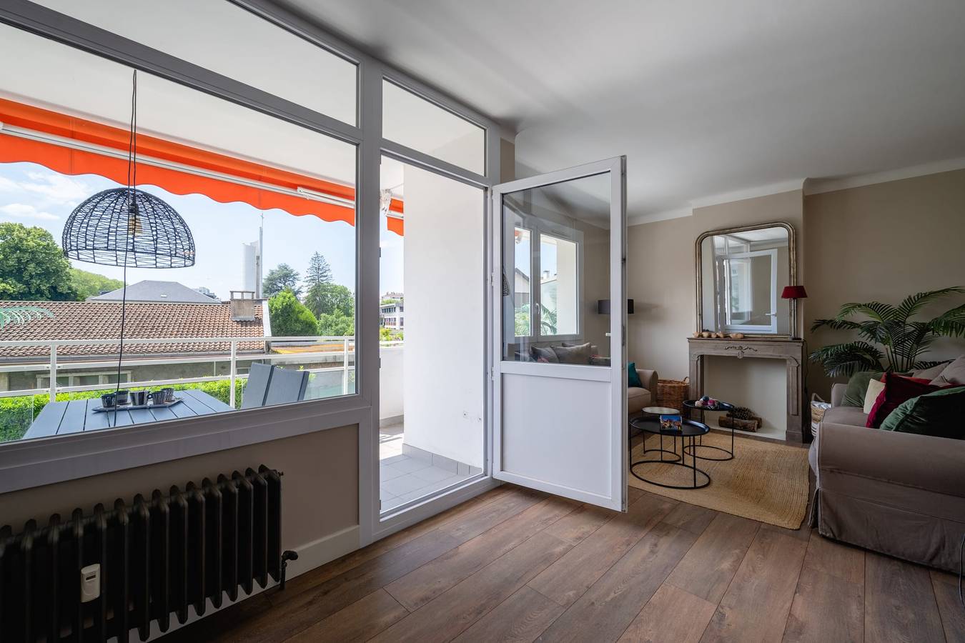 Ganze Wohnung, Ferienwohnung für 4 Personen mit Balkon in Annecy, Annecy (Gemeinde)