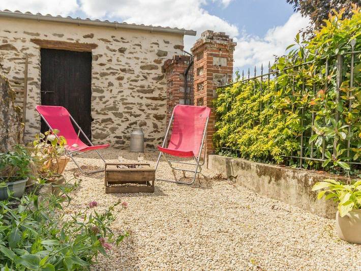 Gîte pour 2 personnes, avec terrasse dans les Pays de la Loire - 2