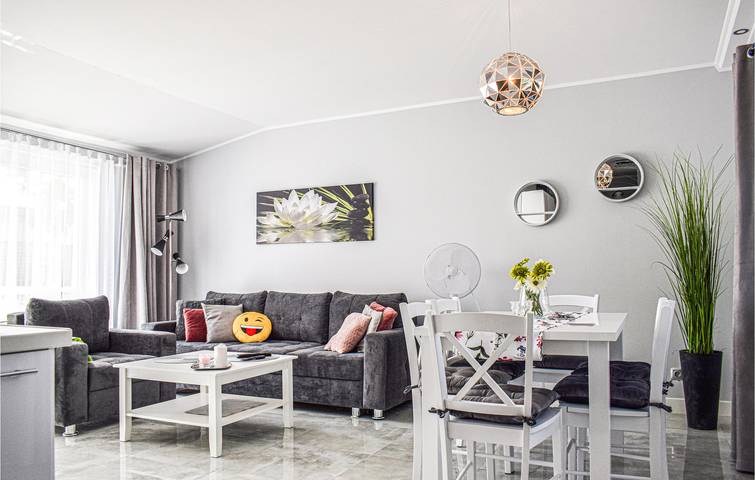 Ferienhaus für 6 Personen mit Garten in Nowe Warpno, Stettiner Haff