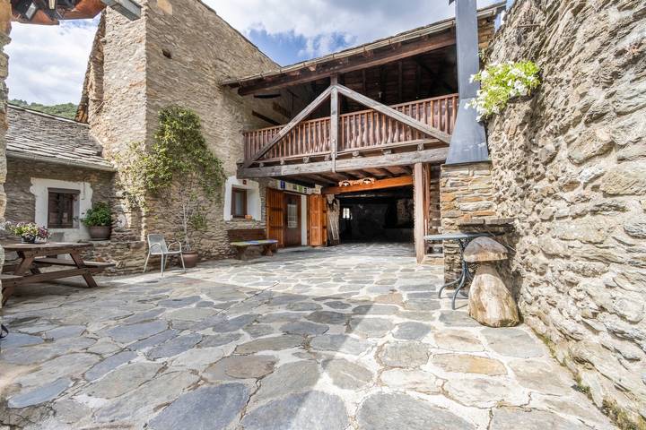 Casa rural para 10 personas, con Balcón en Pirineo Catalan