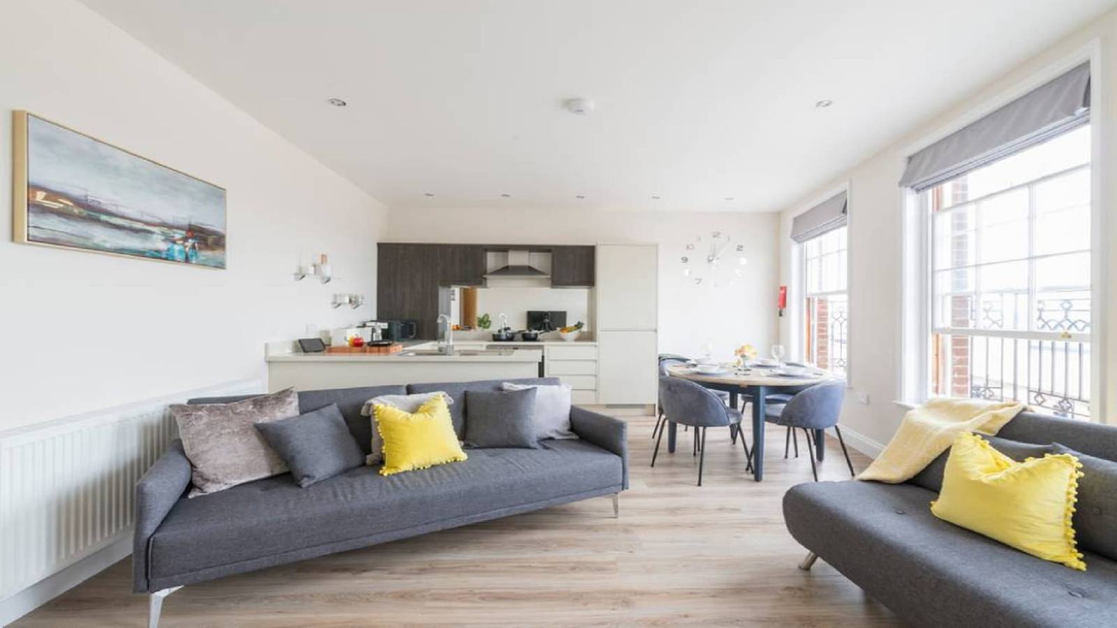 Apartamento entero, South Quay Penthouse - 2 Bedroom - Parking - River in Great Yarmouth, The Broads