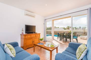Villa in Ciutadella, Menorcas Küste für 6 