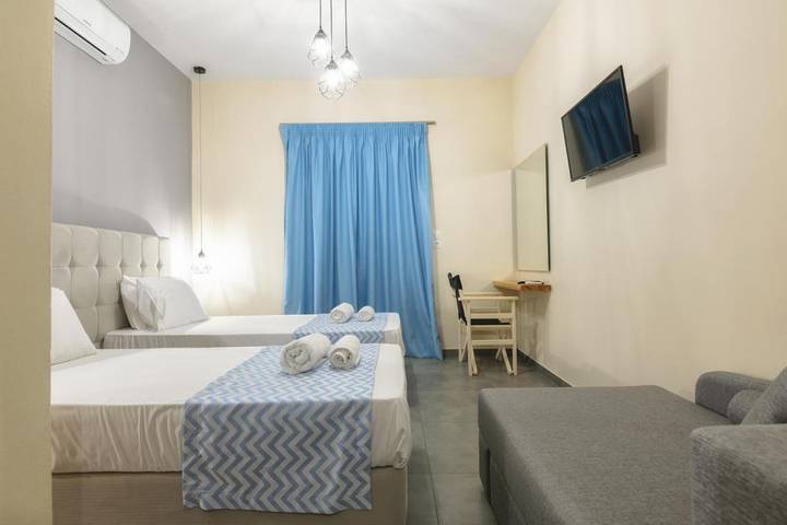 B&B für 3 Personen, mit Balkon und Ausblick auf Zakynthos - 3