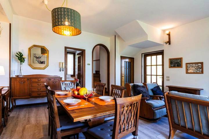 Location de vacances pour 5 personnes, avec jardin ainsi que vue et vue sur le lac à Oliveto Lario - 4