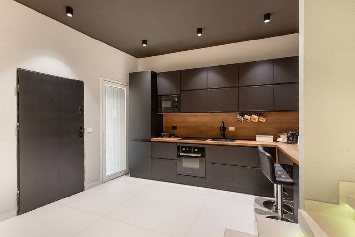 Bed and Breakfast „Vicolo del Fortino – Zimmer 103“ mit Balkon, Wlan und Klimaanlage in Catania, Catania Provinz