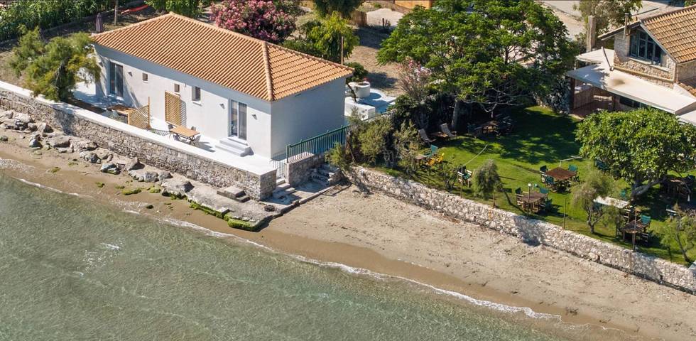 Maison de vacances pour 4 personnes avec jardin in Argassi, Zante