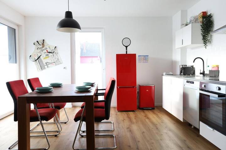 Ferienwohnung für 8 Personen, mit Terrasse am Phantasialand - 4