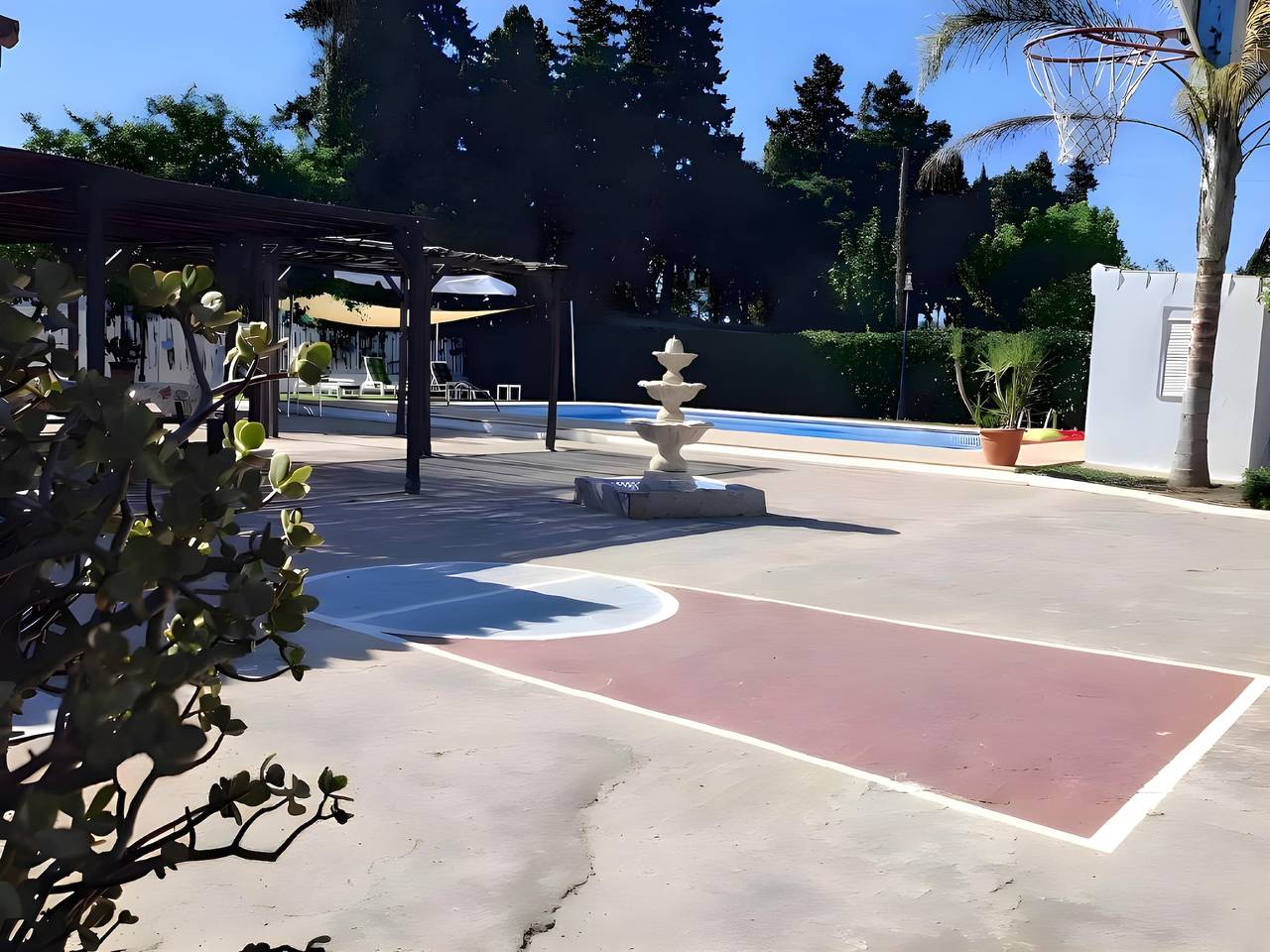 Appartement entier, Chalet con piscina privada y Barbacoa in Jerez de la Frontera, Costa de la Luz